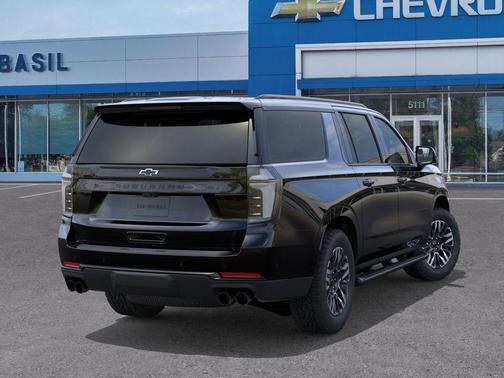 Black 2026 Chevrolet Suburban Z71
