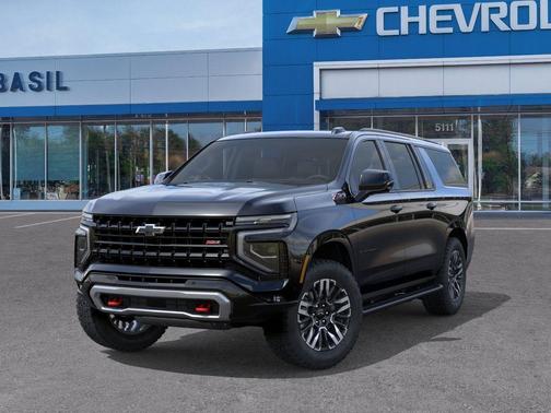 Black 2026 Chevrolet Suburban Z71