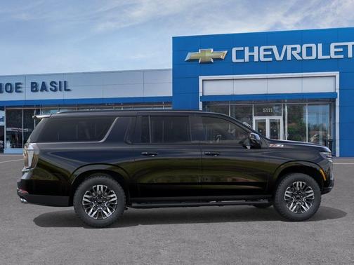 Black 2026 Chevrolet Suburban Z71