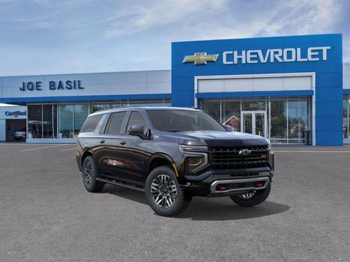 Black 2026 Chevrolet Suburban Z71