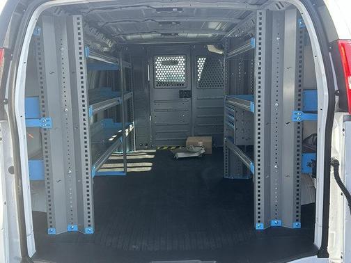 Summit White 2026 Chevrolet Express 2500 Work Van