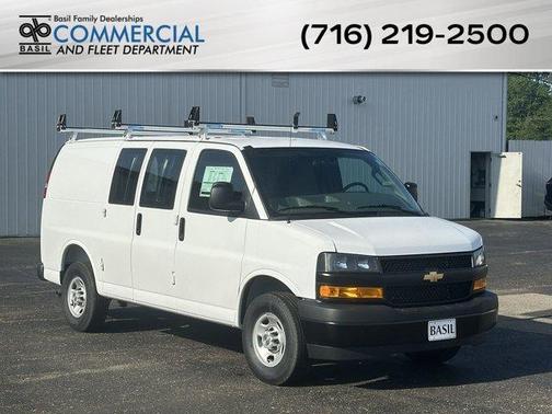Summit White 2026 Chevrolet Express 2500 Work Van