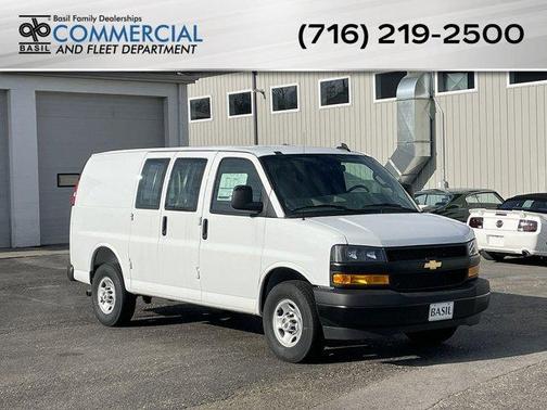 Summit White 2026 Chevrolet Express 2500 Work Van