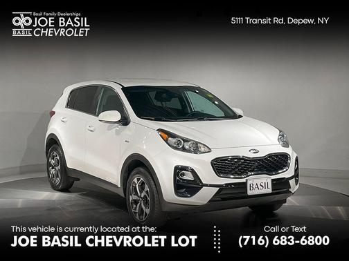 2020 Kia Sportage LX