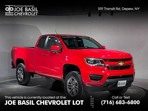 2019 Chevrolet Colorado WT