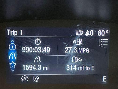 Black Metallic 2022 Ford Escape SE