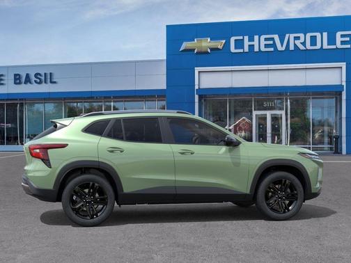 Green 2026 Chevrolet Trax ACTIV