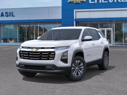 Summit White 2026 Chevrolet Equinox LT