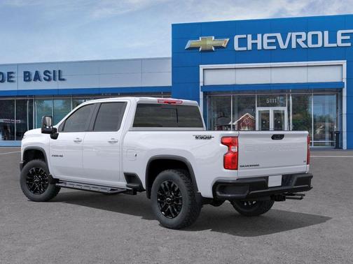 2026 Chevrolet Silverado 2500 LT