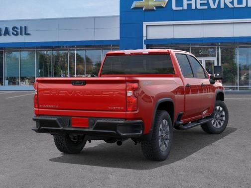 Red 2026 Chevrolet Silverado 2500 Custom