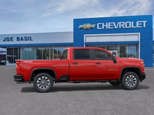 Red 2026 Chevrolet Silverado 2500 Custom