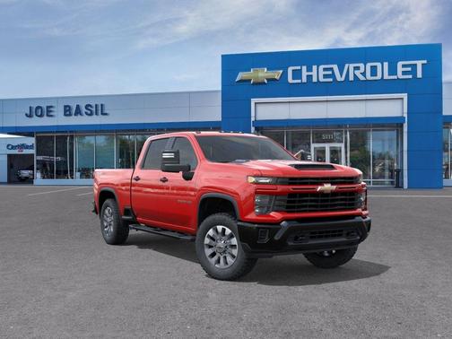 Red 2026 Chevrolet Silverado 2500 Custom