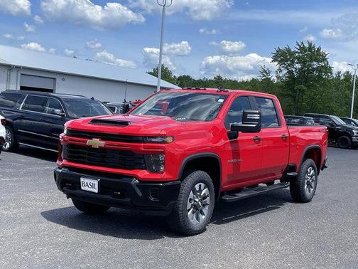 Red 2026 Chevrolet Silverado 2500 Custom