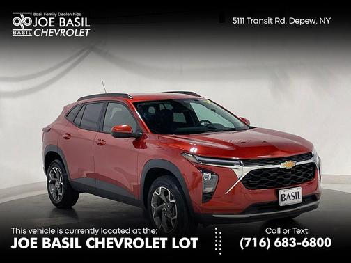 Cayenne Orange Metallic 2024 Chevrolet Trax LT
