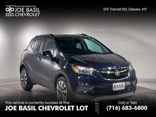 2021 Buick Encore Preferred