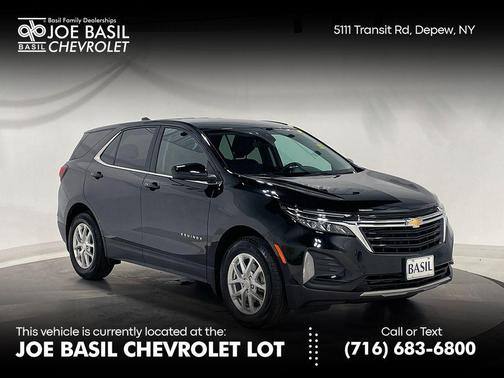 Mosaic Black Metallic 2024 Chevrolet Equinox LT