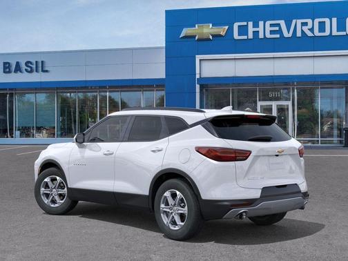 2025 Chevrolet Blazer LT