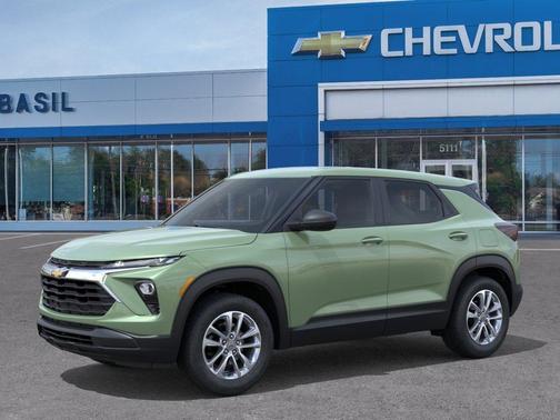 Green 2026 Chevrolet Trailblazer LS