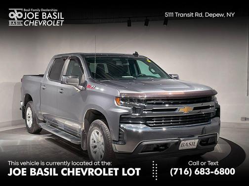 2019 Chevrolet Silverado 1500 LT