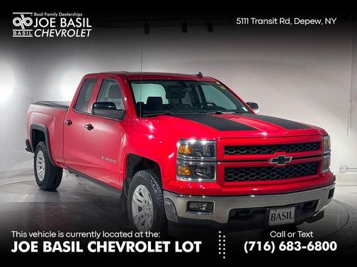2014 Chevrolet Silverado 1500 LT