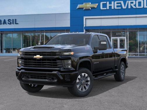 2025 Chevrolet Silverado 2500 Custom
