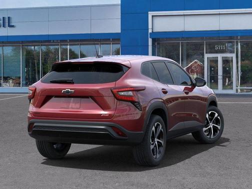 2025 Chevrolet Trax 1RS