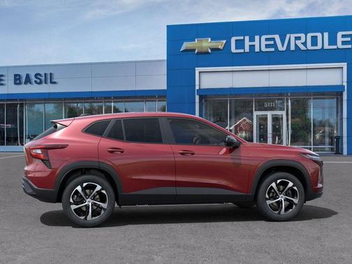 2025 Chevrolet Trax 1RS