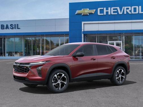 2025 Chevrolet Trax 1RS