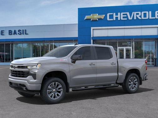 2025 Chevrolet Silverado 1500 RST