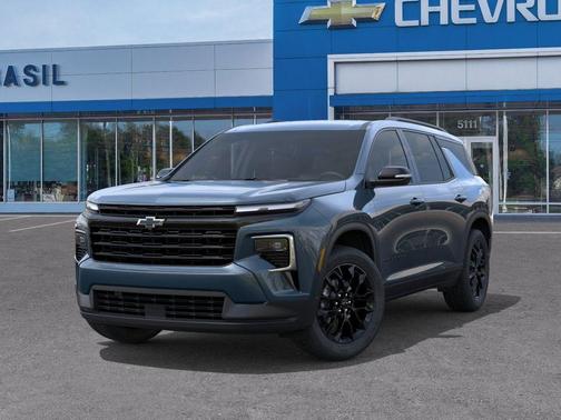 Lakeshore Blue Metallic 2026 Chevrolet Traverse LT