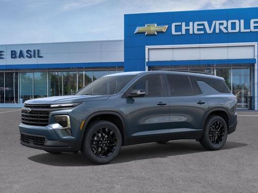 Lakeshore Blue Metallic 2026 Chevrolet Traverse LT