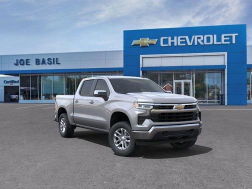 2025 Chevrolet Silverado 1500 LT