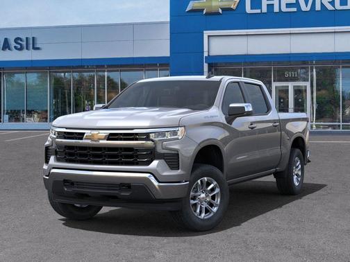 2025 Chevrolet Silverado 1500 LT