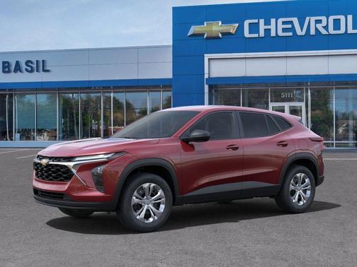2025 Chevrolet Trax LS