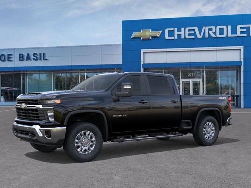 2026 Chevrolet Silverado 2500 LT