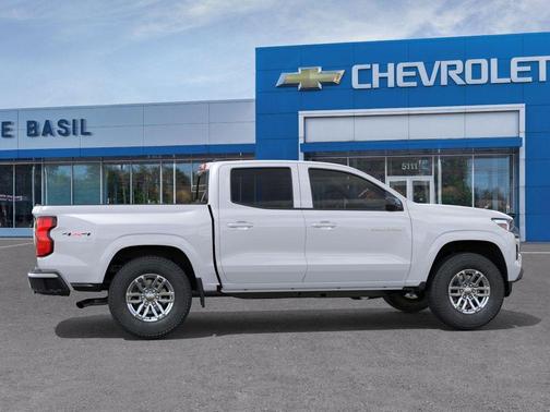 2025 Chevrolet Colorado LT