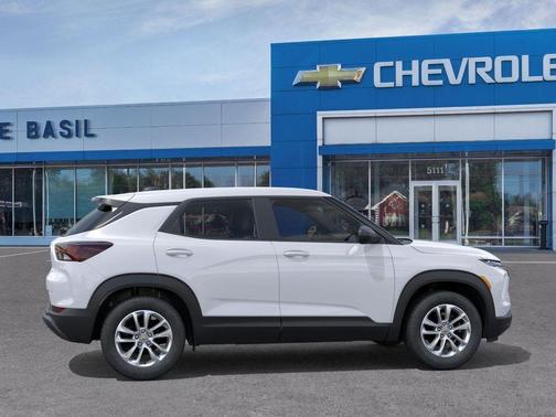 2026 Chevrolet Trailblazer LS