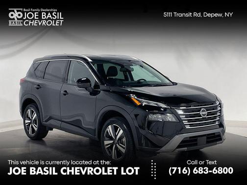 Super Black 2026 Nissan Rogue SL