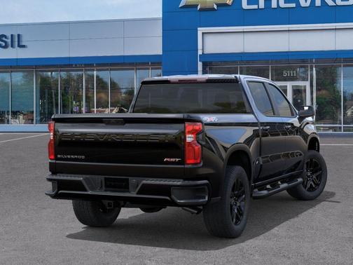 Black 2026 Chevrolet Silverado 1500 RST