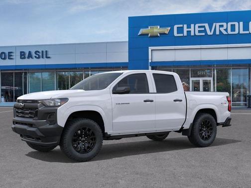 Summit White 2026 Chevrolet Colorado WT