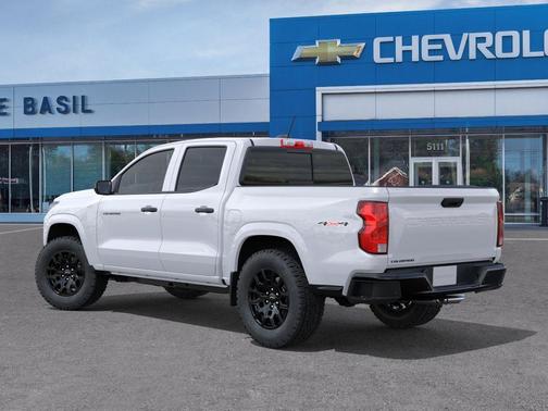 Summit White 2026 Chevrolet Colorado WT