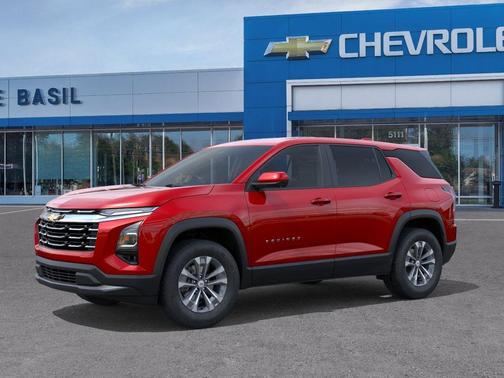 Radiant Red 2026 Chevrolet Equinox LT