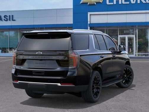 Black 2026 Chevrolet Tahoe LS