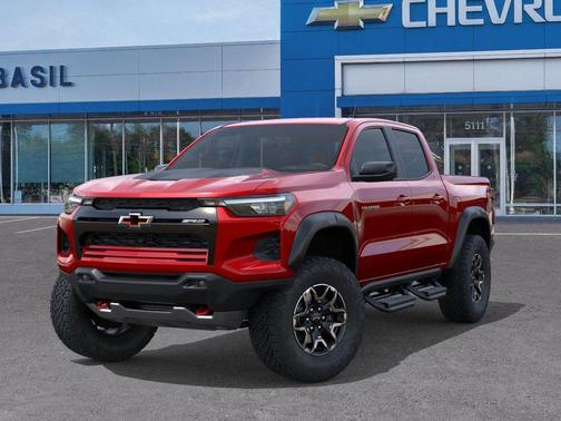 Radiant Red 2026 Chevrolet Colorado ZR2