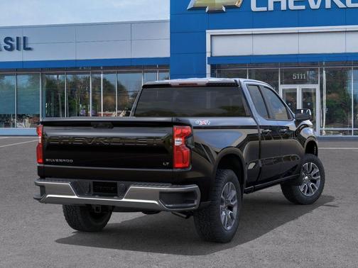Black 2026 Chevrolet Silverado 1500 LT