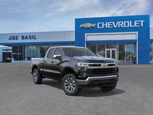 Black 2026 Chevrolet Silverado 1500 LT