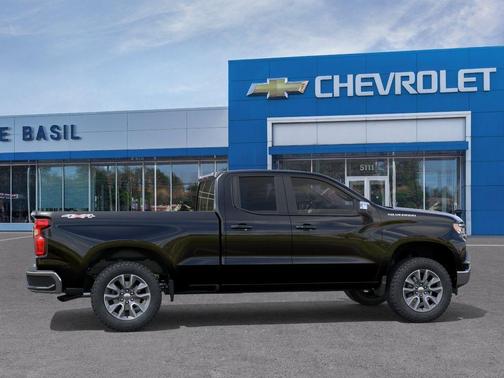 Black 2026 Chevrolet Silverado 1500 LT