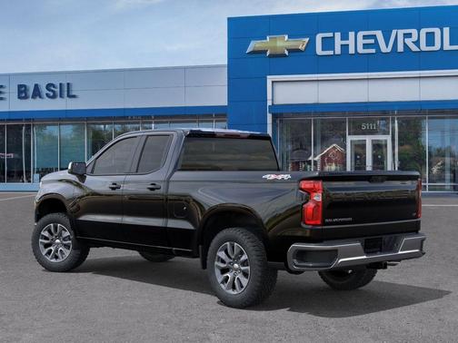 Black 2026 Chevrolet Silverado 1500 LT