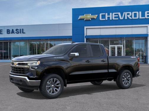 Black 2026 Chevrolet Silverado 1500 LT