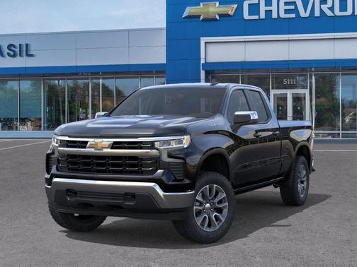 Black 2026 Chevrolet Silverado 1500 LT